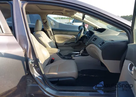 2015 Honda Civic Ex-L z USA, uszkodzony, nr VIN 2HGFB2F96FH514883